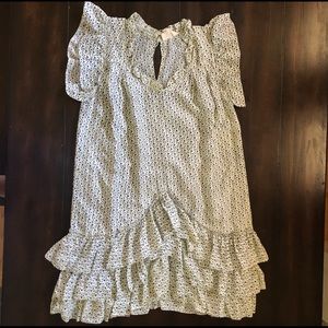 Isabel Marant Etoile Silk Mini Dress